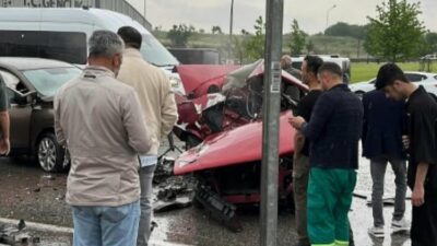 Bursa’da belediye çalışanlarına son veda
