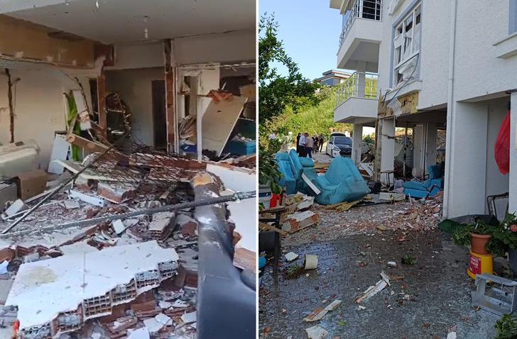 Bursa’da ev sahibi- kiracı kavgası kötü bitti! Evi havaya uçurdu