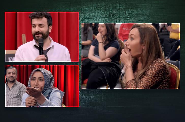 Konuşanlar’da konuk Hasan Can Kaya’nın arabasına sürttü