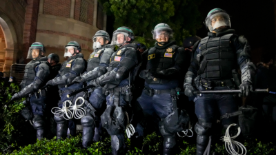 ABD’de Filistin’e destek gösterisine polis baskını: 132 gözaltı