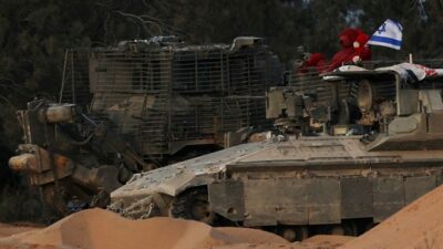 İsrail Refah’ta ilerliyor: Tanklar kent merkezine konuşlandı