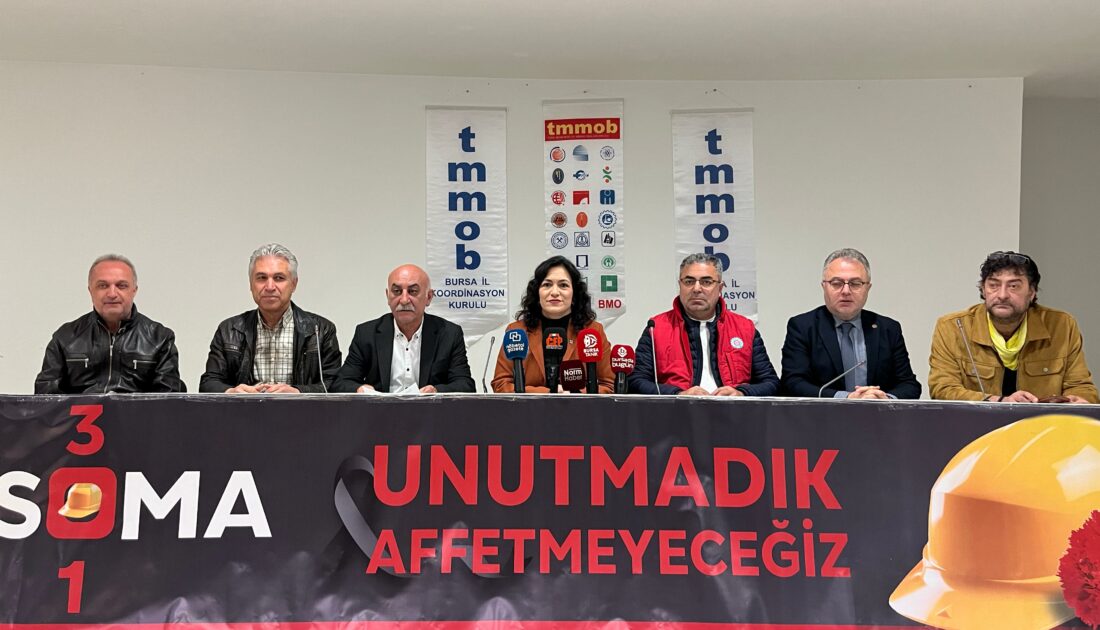 Bursa Akademik Odalar Soma Faciası’nın 10. yıl dönümünde bir arada