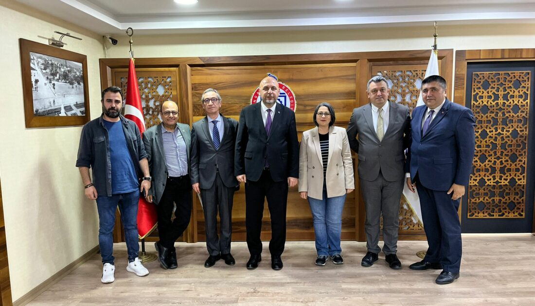 Norm Haber’den Orhangazi Belediye Başkanı Aydın’a Ziyaret