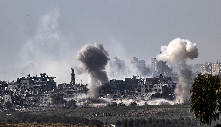 Gazze’de can kaybı 34 bin 943’e çıktı