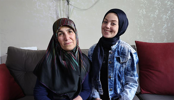 Fedakar anne, böbreğini vererek kızını yeniden hayata bağladı