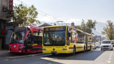 Bursa’da BursaRay ve otobüs seferlerine yeni düzenleme geliyor!