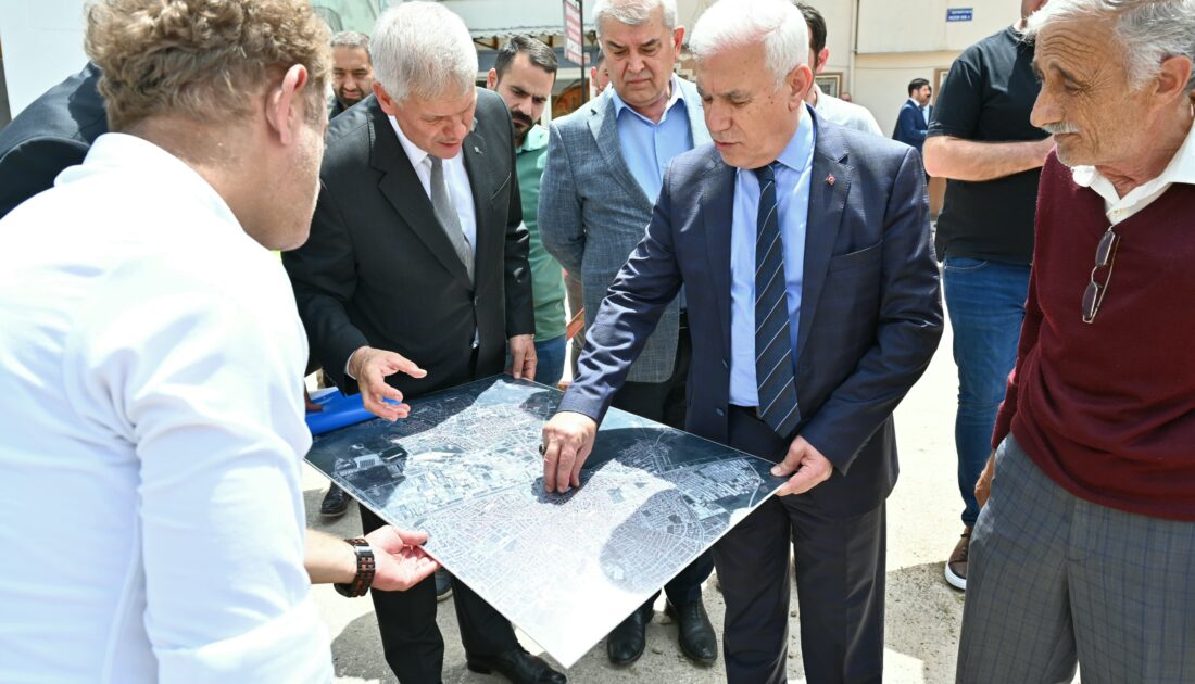 İnegöl’ün altyapısı Büyükşehir ile güçleniyor