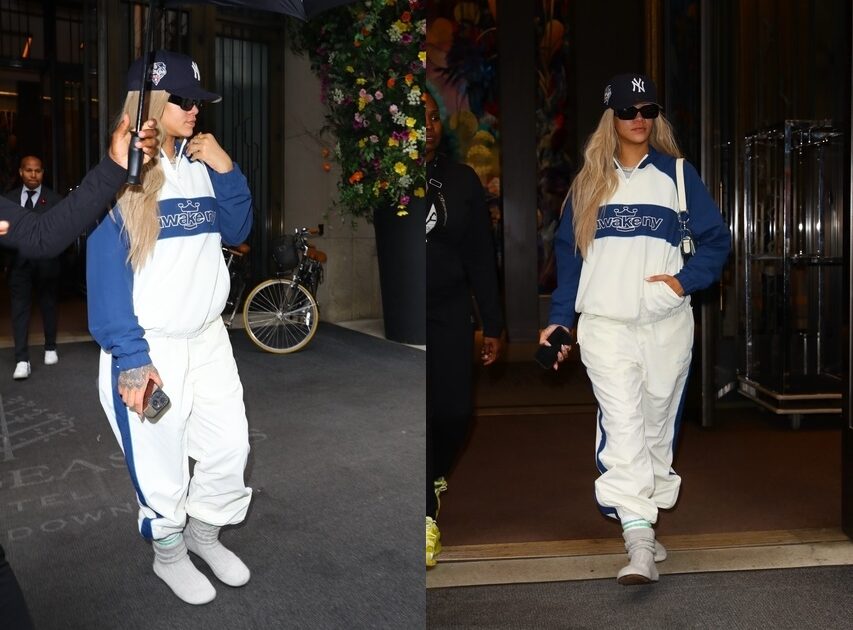Rihanna’nın bin dolarlık çorap ayakkabısı