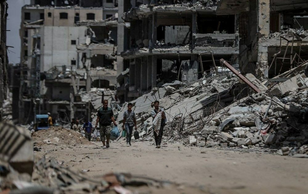 Gazze’de savaşın 221. günü