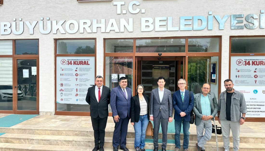 Norm Haber’den Büyükorhan Belediye Başkanı Kamil Turhan’a Ziyaret