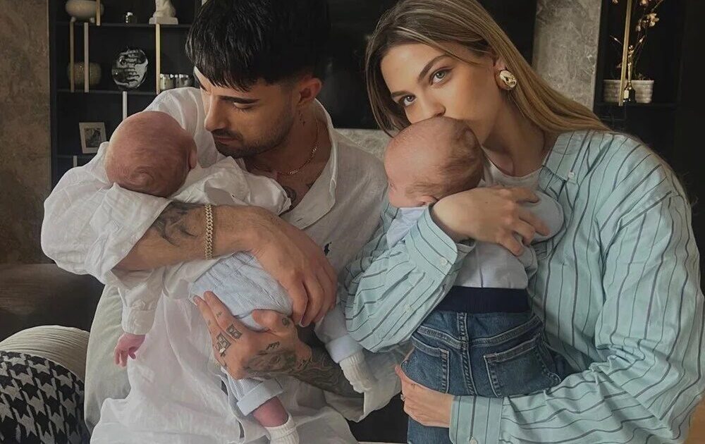Yasemin Şefkatli’den Emir ve Ayel paylaşımı: Ha gayret