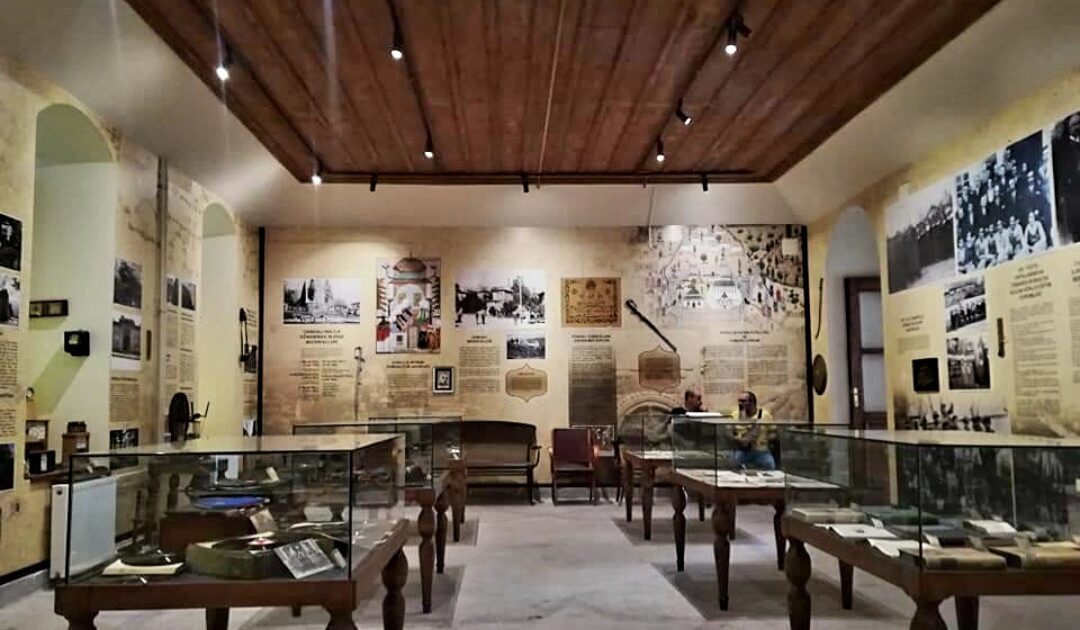 95 yıllık orijinal Nutuk Bursa Erkek Lisesi’nde sergileniyor