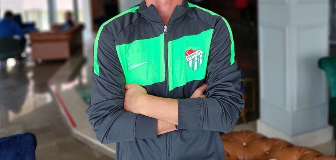 Bursaspor’un eski oyuncusu Avrupa yolcusu