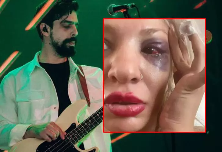 Sevgilisini darp eden ünlü gitarist hakim karşısına çıktı