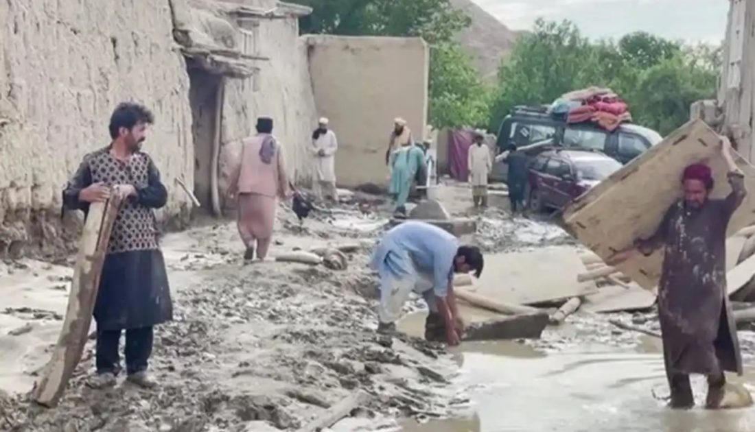 Afganistan’daki selde can kaybı 160’a yükseldi