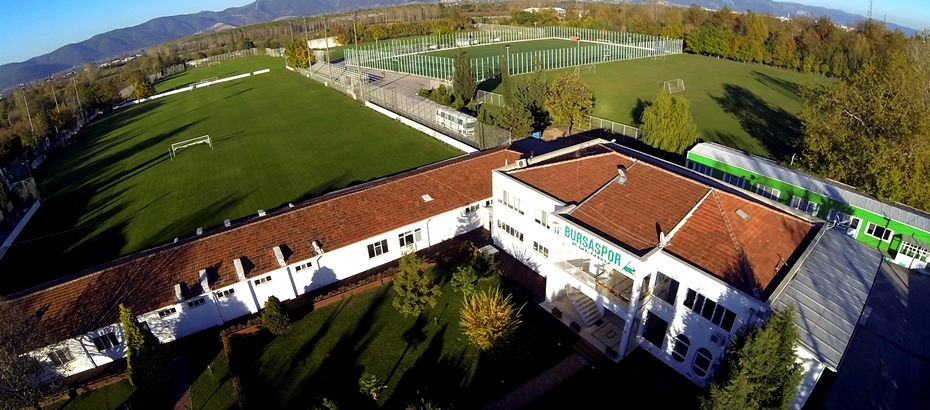 ‘Bursaspor altyapısı, Türkiye’nin 1 numarasıdır’