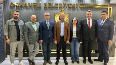 Norm Haber’den Orhaneli Belediye Başkanı Ali Osman Tayır’a Ziyaret