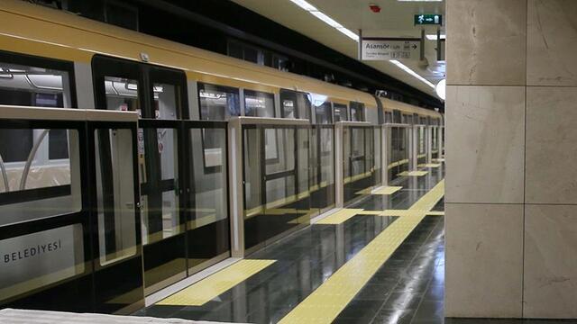 İstanbul’da metro seferlerinde aksama