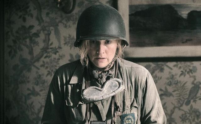 Kate Winslet yeni filminde savaş muhabiri oldu