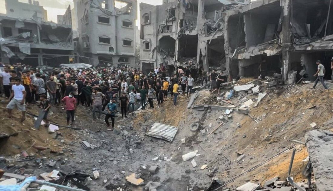 İsrail Gazze Şeridi’nde sivilleri vurmaya devam ediyor: 20 ölü