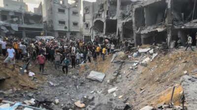 İsrail Gazze Şeridi’nde sivilleri vurmaya devam ediyor: 20 ölü