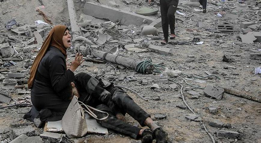 Gazze’de can kaybı 34 bin 596’ya yükseldi Gazze’de can kaybı 34 bin 596’ya yükseldi