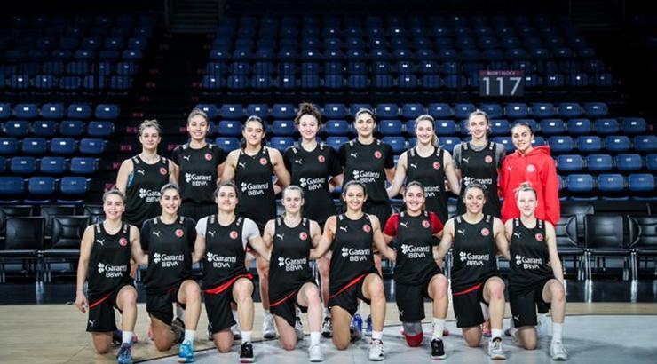 A Milli Kadın Basketbol Takımı’nın kamp kadrosu belli oldu
