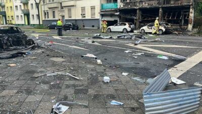 Almanya’da büfede patlama: 3 ölü
