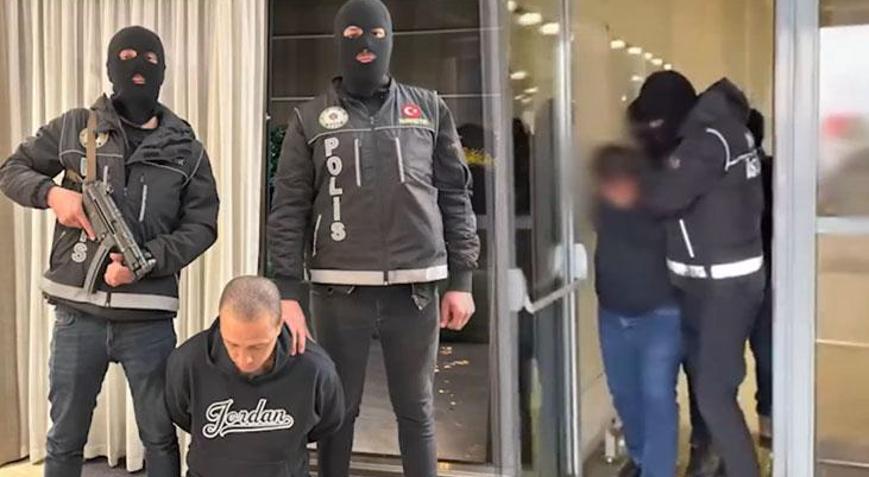 Kırmızı bültenle aranan Dedeic ve Ruimwijk yakalandı