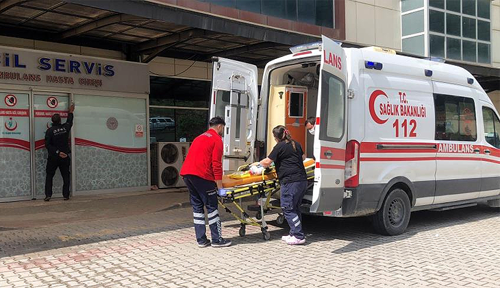 Bursa’da 3 yaşındaki çocuk 3. kattan düştü