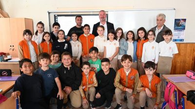 Başkan Karabatı, Sınıf Başkanı Zehranur’un seçim vaadini yerine getirdi