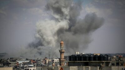 İsrail: Tahliye emrinden sonra 300 bin Filistinli bölgeden ayrıldı