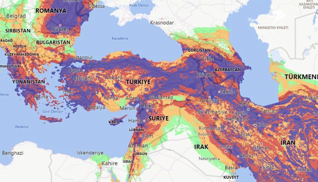Deprem uzmanı açıkladı: İşte Türkiye’de beklenen büyük depremler