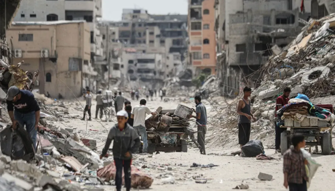 Gazze’de can kaybı 35 bin 562’ye yükseldi