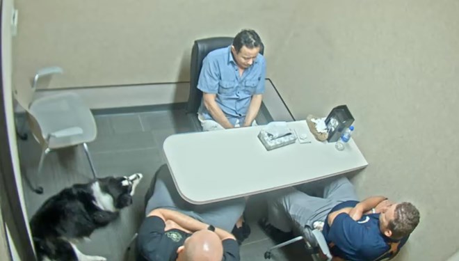 ABD’de 17 saatlik sorgu sağ babasını öldürttü!
