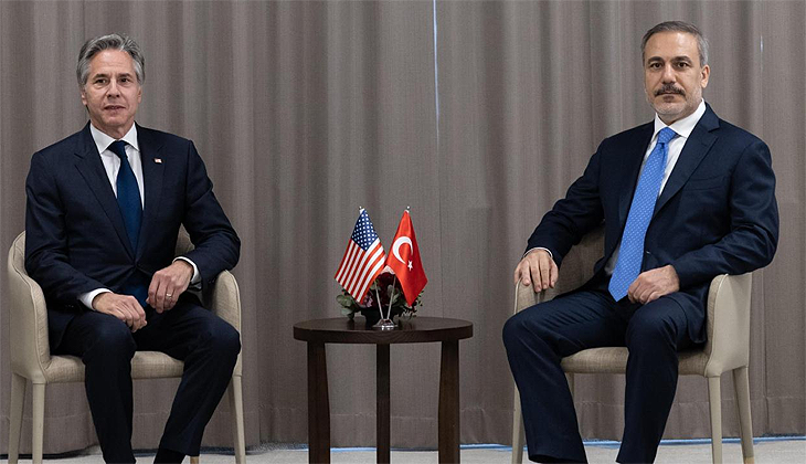 Bakan Fidan ile ABD’li mevkidaşı ile görüştü
