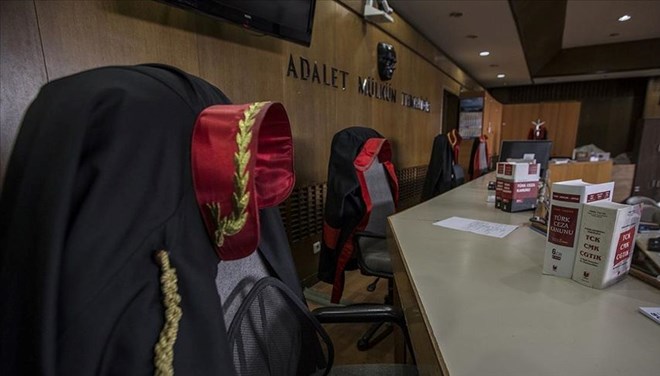 Reddi hakim talebine suç duyurusu