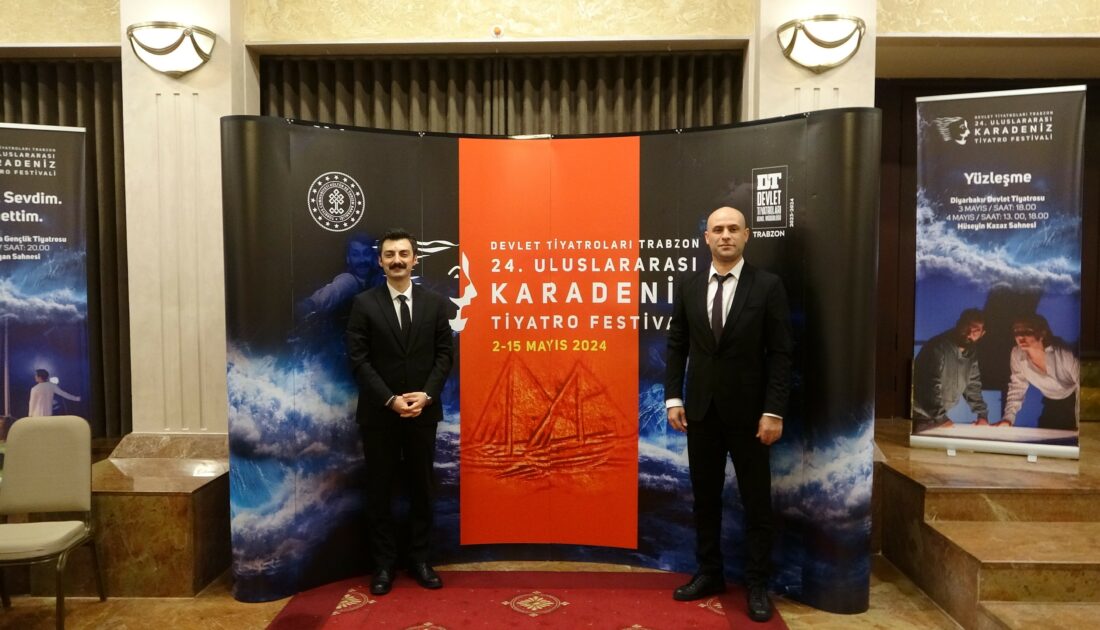 24. Uluslararası Karadeniz Tiyatro Festivali başlıyor