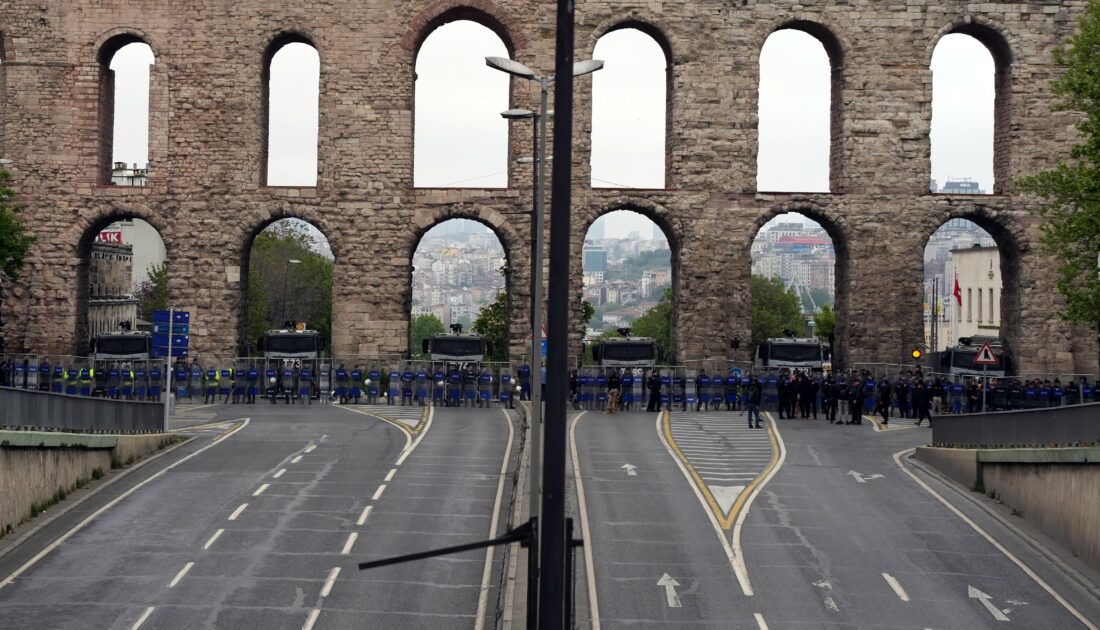 İstanbul’da gergin 1 Mayıs… Geniş güvenlik önlemleri alındı!