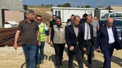 Bursa Valisi Demirtaş, YESAN’ı inceledi