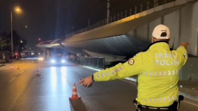 Bursa’da trafiği tehlikeye düşürenlere 300 bin lira ceza