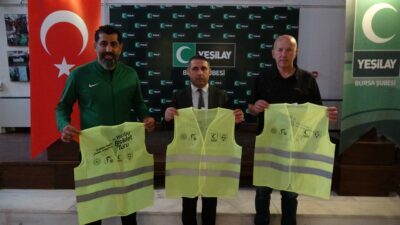 Bursa’da 11.Geleneksel Yeşilay Bisiklet Turu, bu pazar yapılacak