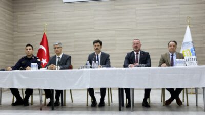 İlk Muhtarlar Toplantısı Kaymakam Kafkas Başkanlığında Yapıldı