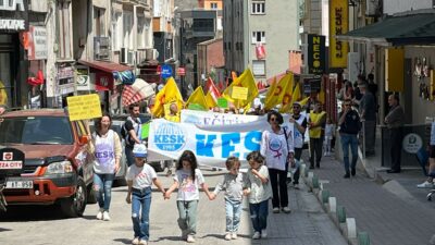 Türkiye’den 1 Mayıs manzaraları