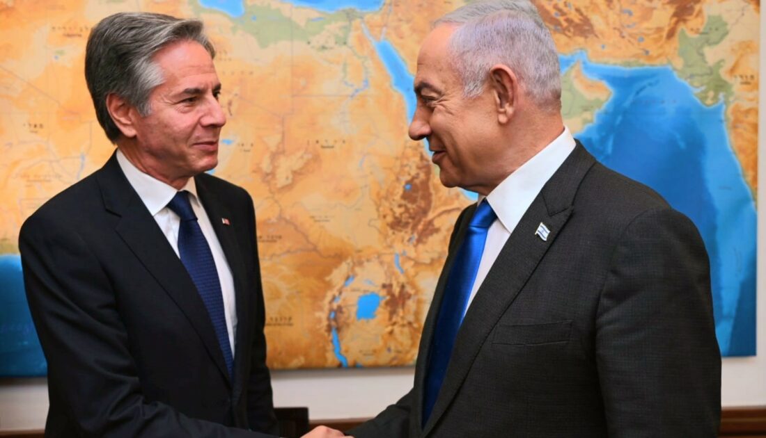 ABD Dışişleri Bakanı Blinken, Netanyahu ile görüştü