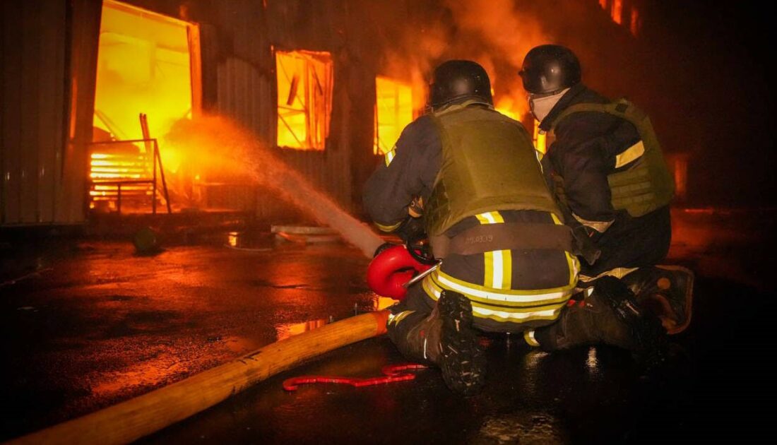 Rusya’dan Odessa’ya füzeli saldırı Rusya’dan Odessa’ya füzeli saldırı