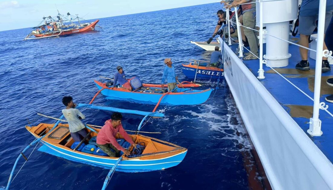 Filipinler, Çinli diplomatı bakanlığa çağırdı