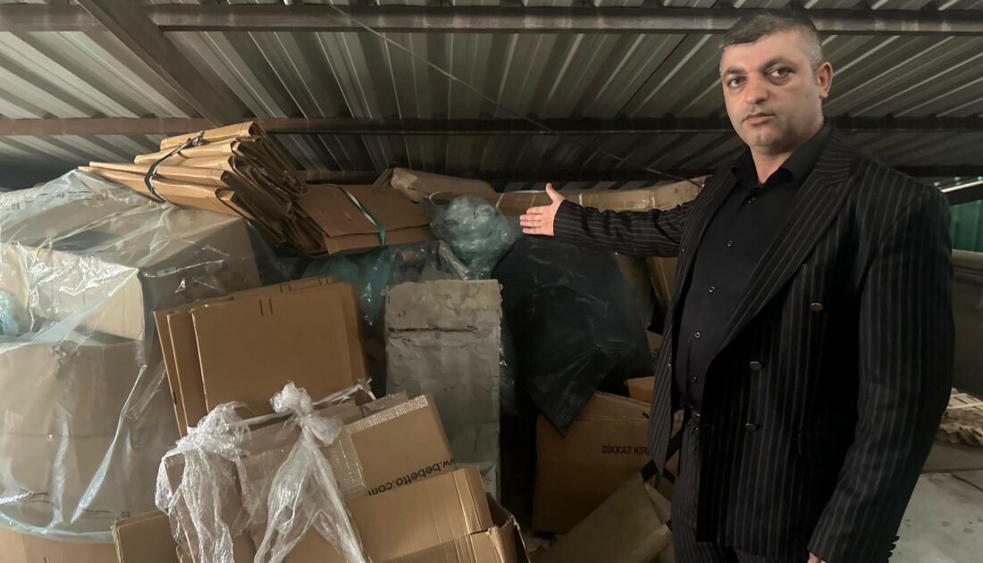 Bursa’da ev sahibinin çöp ev isyanı