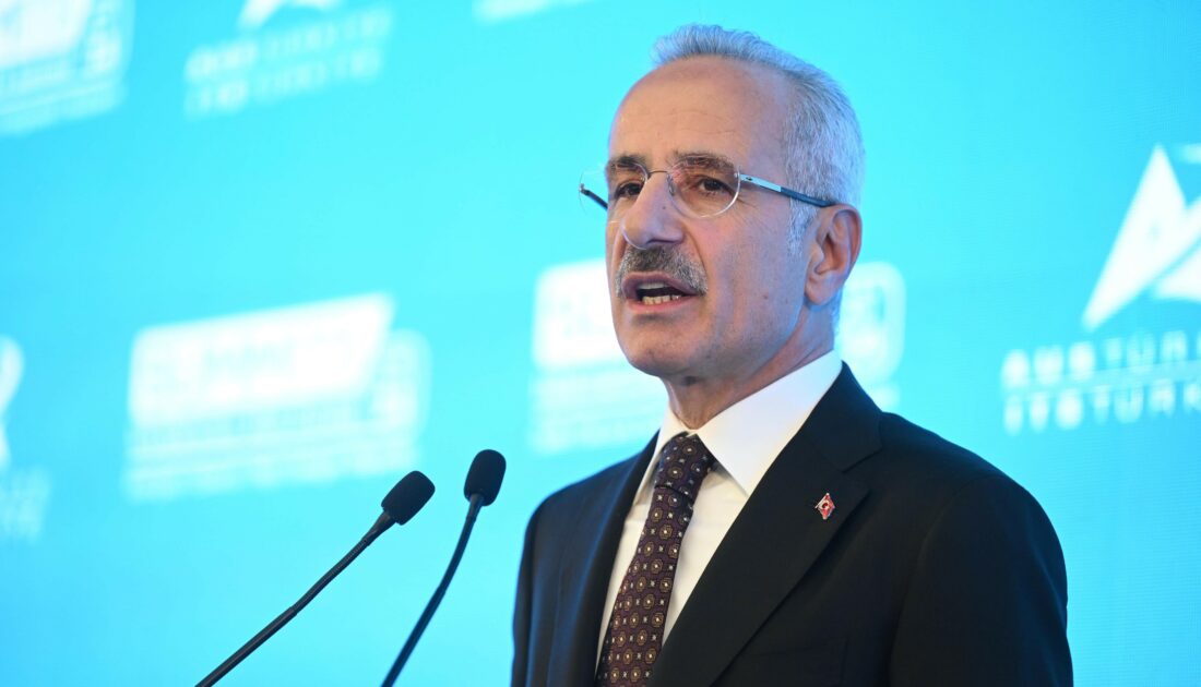 Bakan Uraloğlu: “Misyonumuz yerli ve milli ulaşım ağı oluşturulmasıdır”