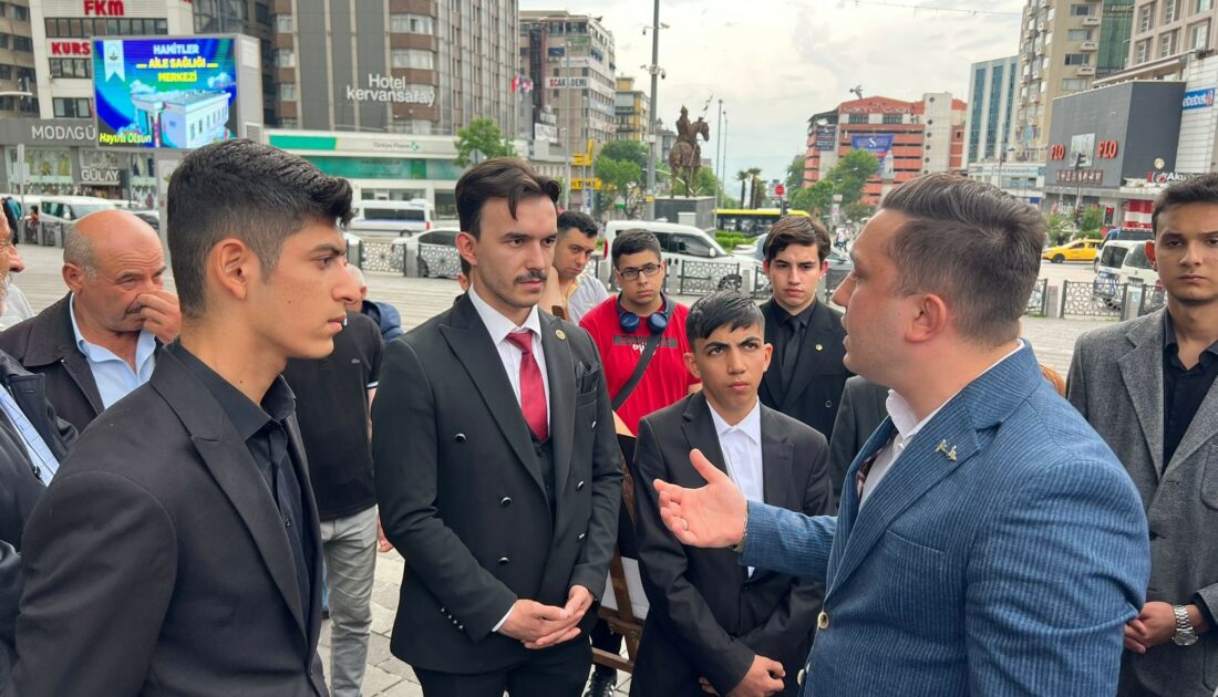 Bursa Ülkü Ocakları’ndan 3 Mayıs için sergi
